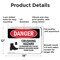 Signmission Safety Culture Sign, 18 in Width, Aluminum, Rectangle OS-2PACK-DS-A-1218-L-1868 - alternate 6
